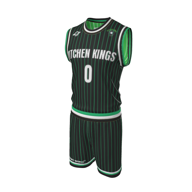 Basketball Magic Reversible Basketball Uniform. (x 9) - Jersey World