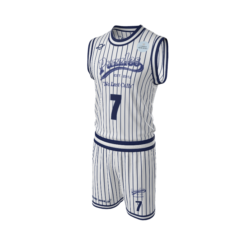 Basketball Magic Basketball Uniform. (x 9) - Jersey World