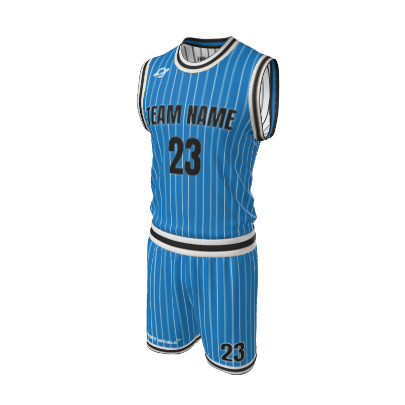 Basketball Magic Reversible Basketball Uniform. (x 1) - Jersey World