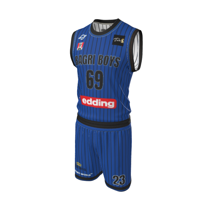 Basketball Magic Reversible Basketball Uniform. (x 7) - Jersey World
