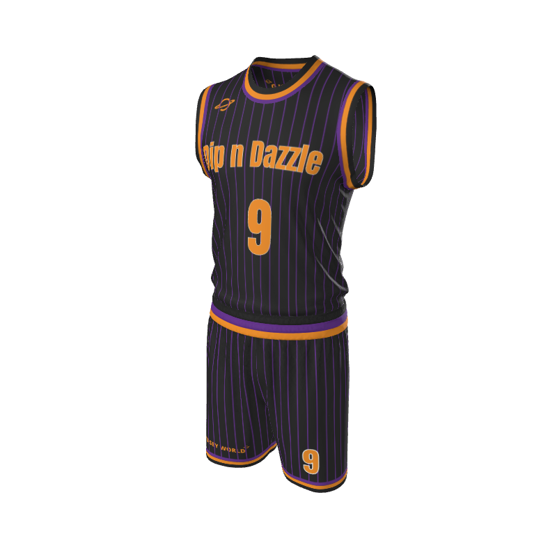 Basketball Magic Basketball Uniform. (x 1) - Jersey World