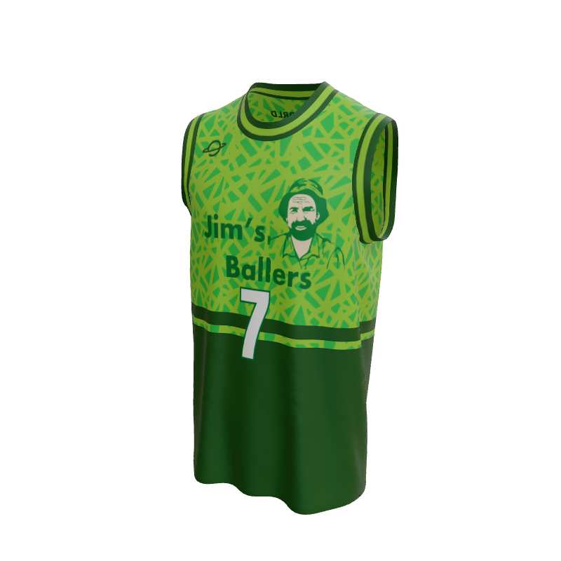 Basketball Ballers Basketball Jerseys. (x 1) - Jersey World