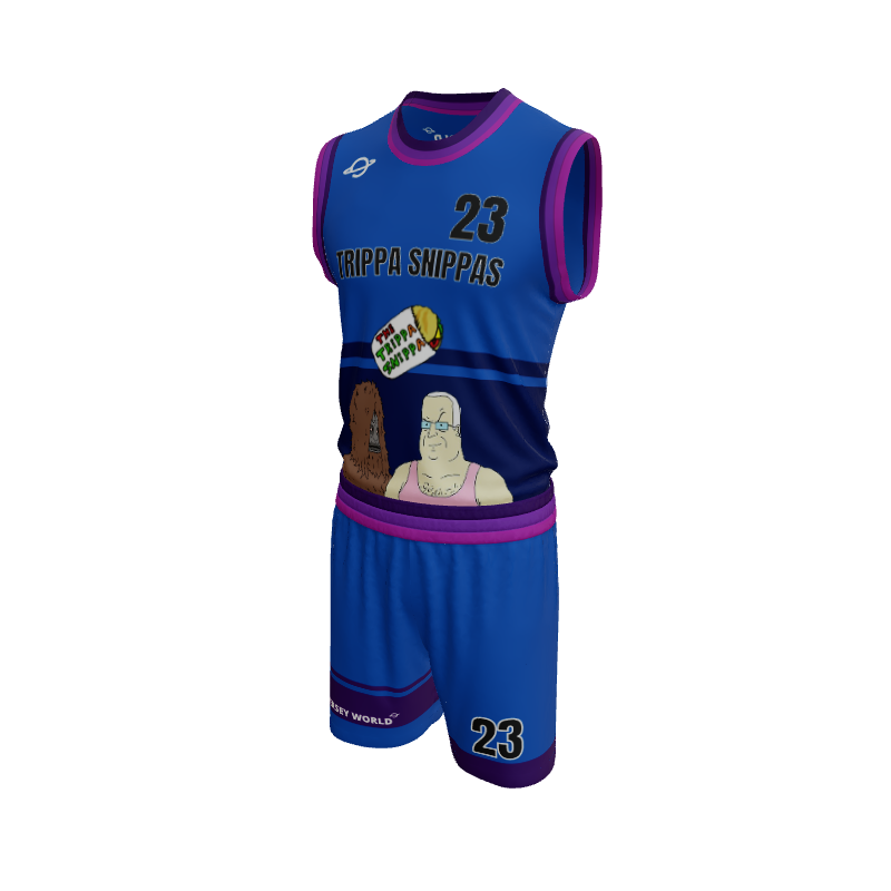 Basketball Ballers Basketball Uniform. (x 7) - Jersey World