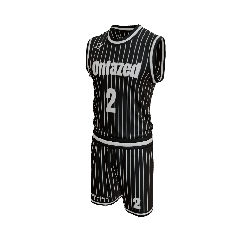 Basketball Magic Basketball Uniform. (x 1) - Jersey World